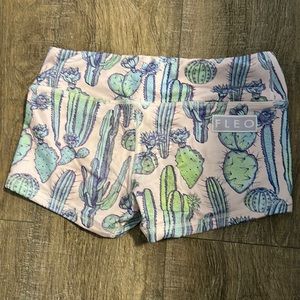 Fleo cactus shorts
